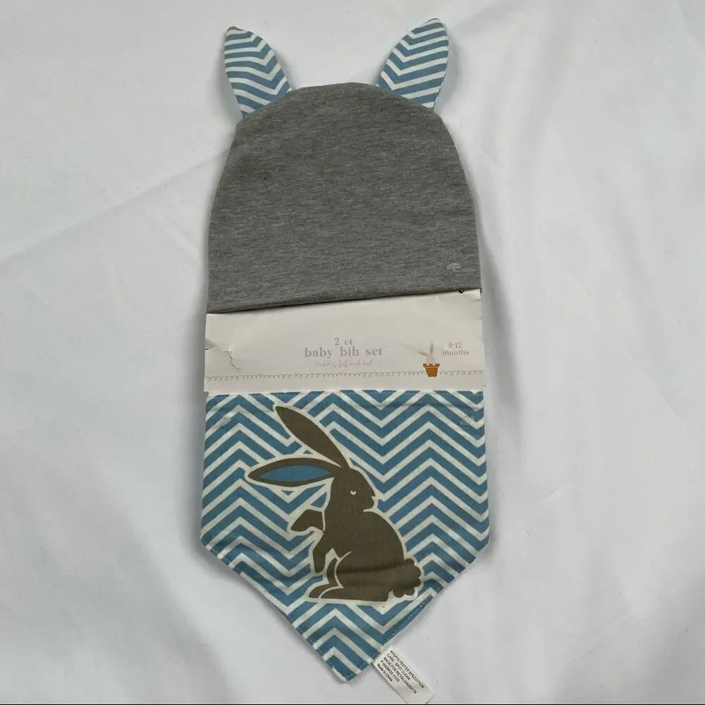 Easter Baby Bib Set